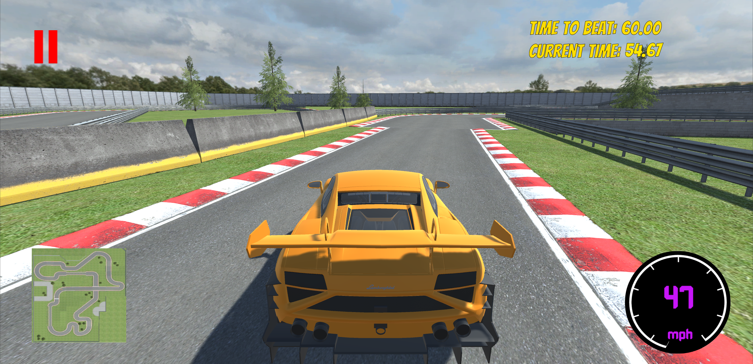 Racer Screen